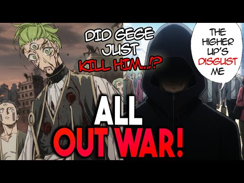 GEGE ACTUALLY KILLED HIM WTF YUJI VS DABURA JUJUTSU KAISEN MODULO CHAPTER 12 SPOILERS JJK