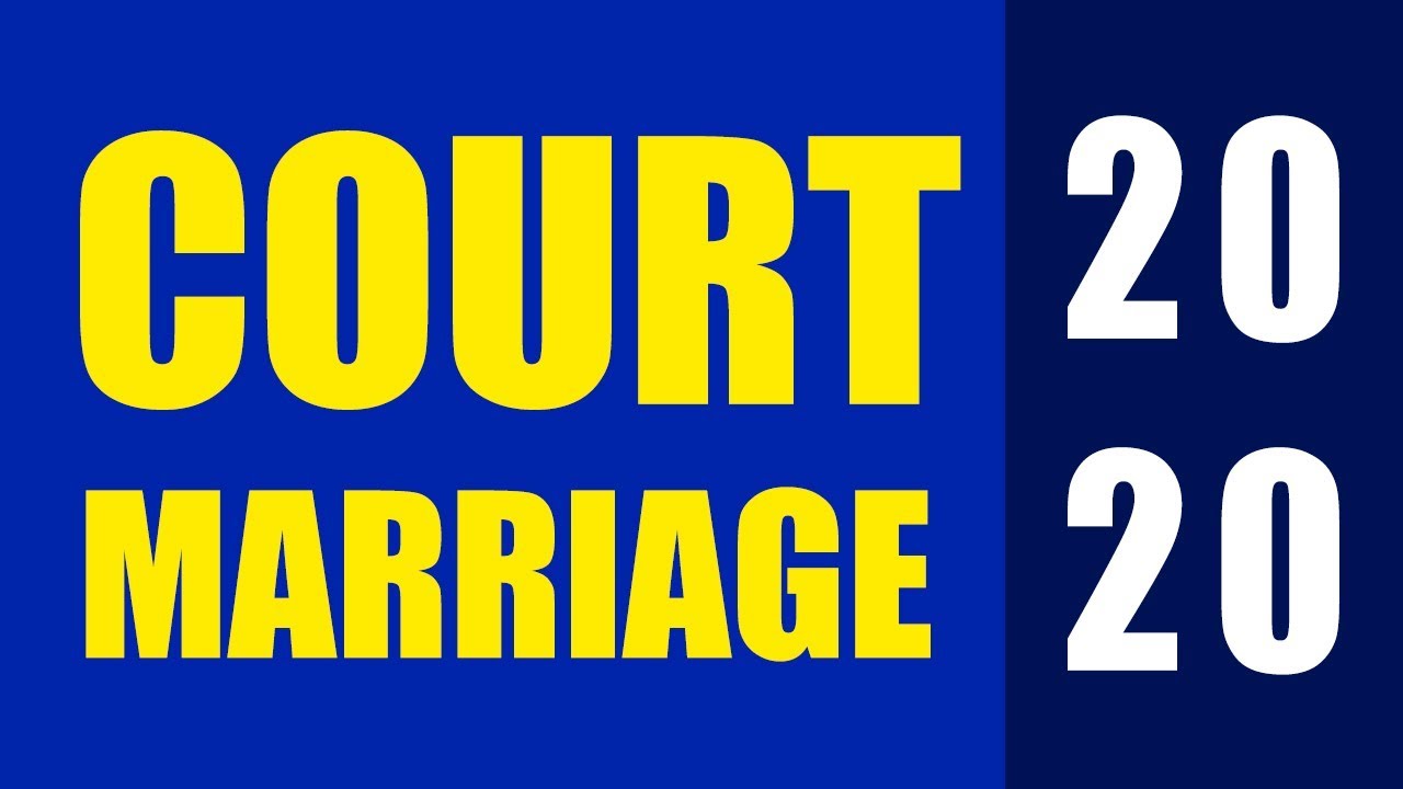 Court Marriage 2020 Court Marriage Procedure In Hindi 2020 Subhash Singh Youtube