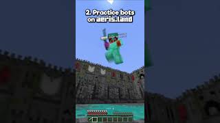 How To Practice Minecraft 360... #shorts