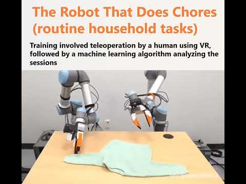 The Robot That Does Chores: Transforming Routine Household Tasks!