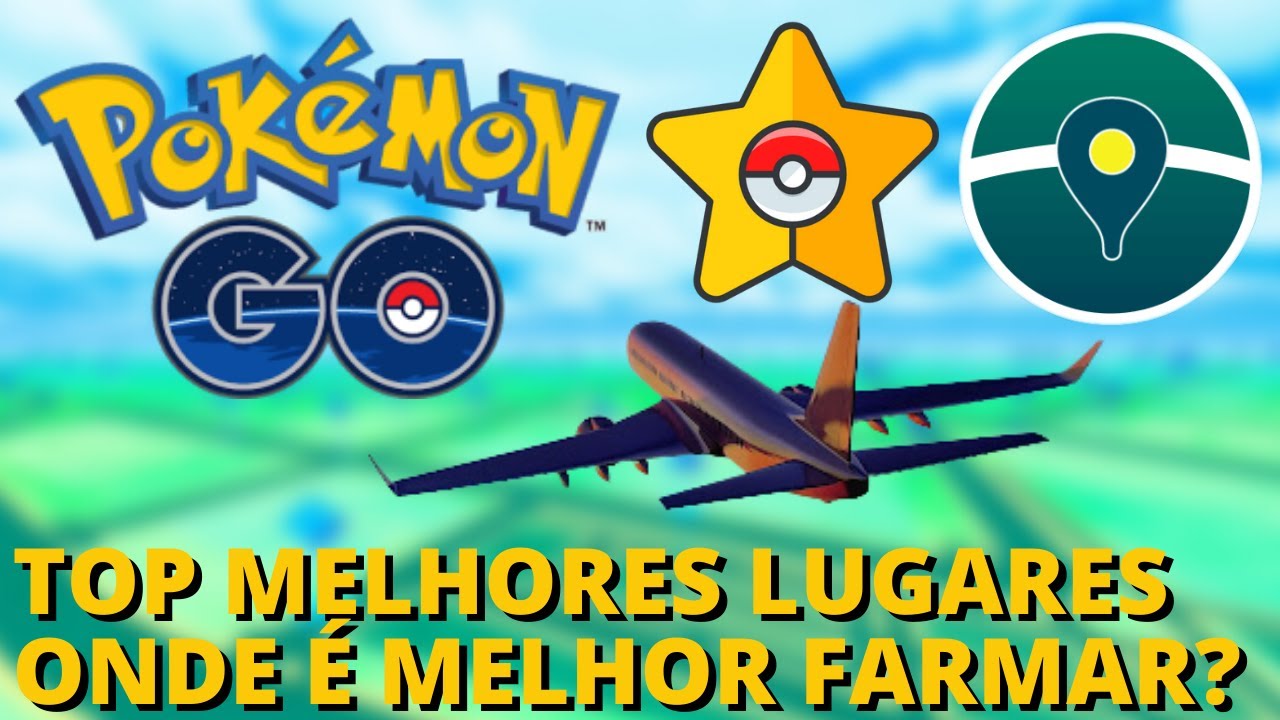 TOP 10 AS MELHORES COORDENADAS PARA JOGAR POKEMON GO FLY FAKEGPS  FUNCIONANDO PARA TODOS ANDROID 