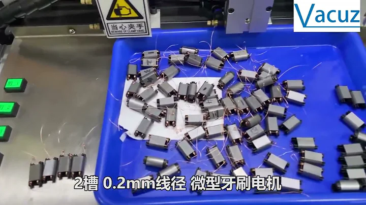 Vacuz Electric Toothbrushes Stator Automatic BLDC Brushless Motor Coil Needle Winding Machine Price