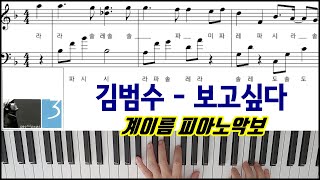 I Miss You(보고싶다) - Kim Bumsoo(김범수) by freestyle pianoman