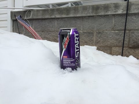 Mountain Dew Kickstart Midnight Grape Review