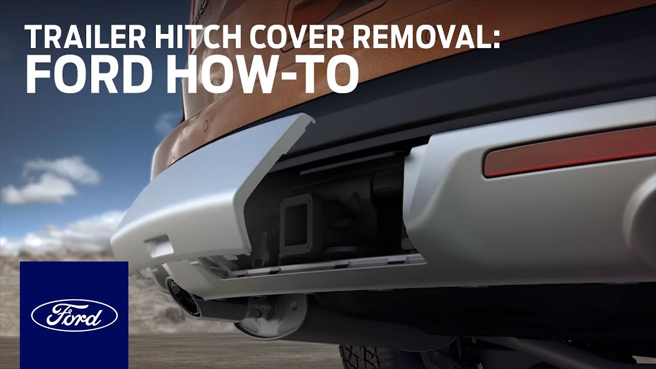 Explorer Trailer Hitch Cover Removal | Ford How-To | Ford