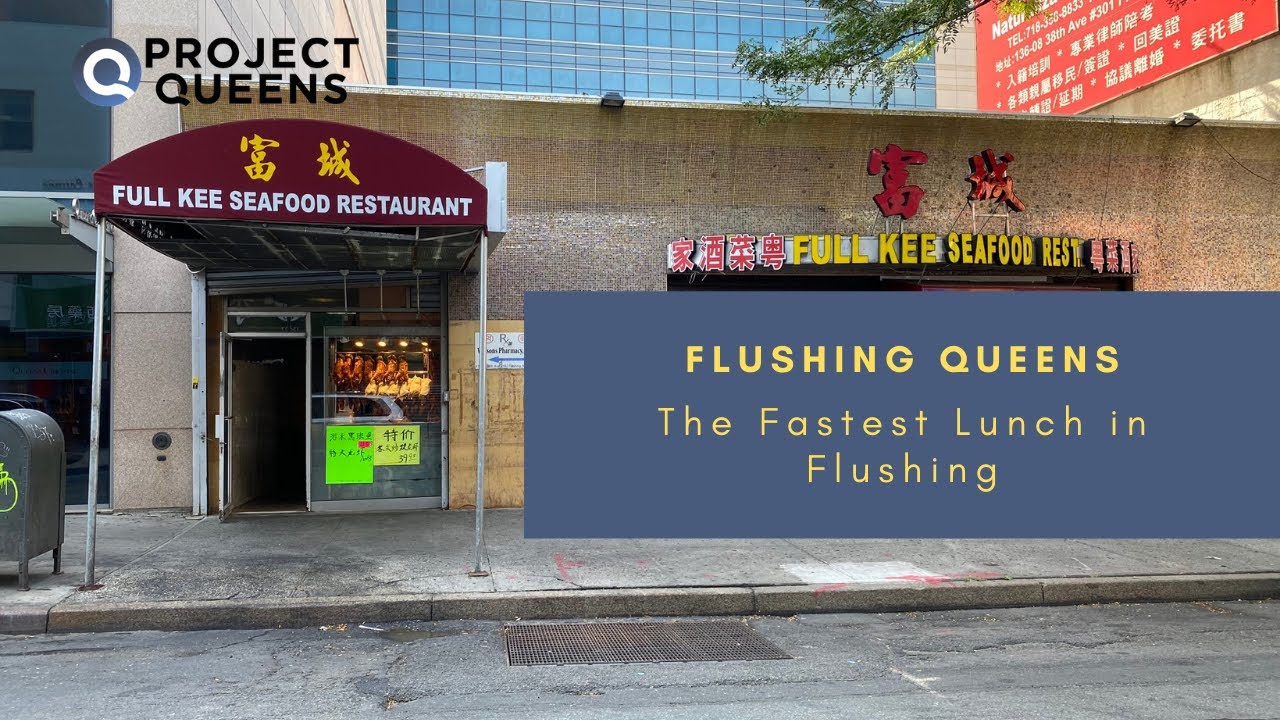 Flushing, Queens: The Fastest Lunch in Flushing - YouTube