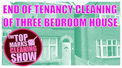 End of Tenancy Clean of Three Bedroom House 