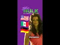 Tatiana maslany speaking 3 languages shehulk marvel