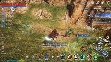 MIR4 Gameplay Walkthrough #11 (PC, Steam, Android, iOS) Cross-platform MMORPG Mobile [Free to play]