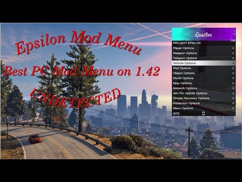 epsilon gta 5 mod menu free epsilon gta 5 mod menu free