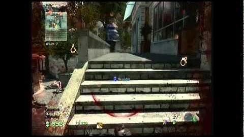 CoD Modern Warfare 3 -  Spec Ops Survival - Resistance - Solo part 1/3