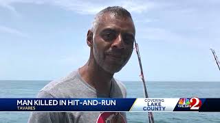 Authorities seek driver in Tavares hit-and-run that killed a man