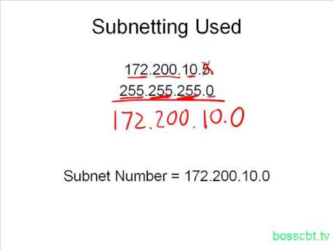 Video: How To Find The Subnet Mask
