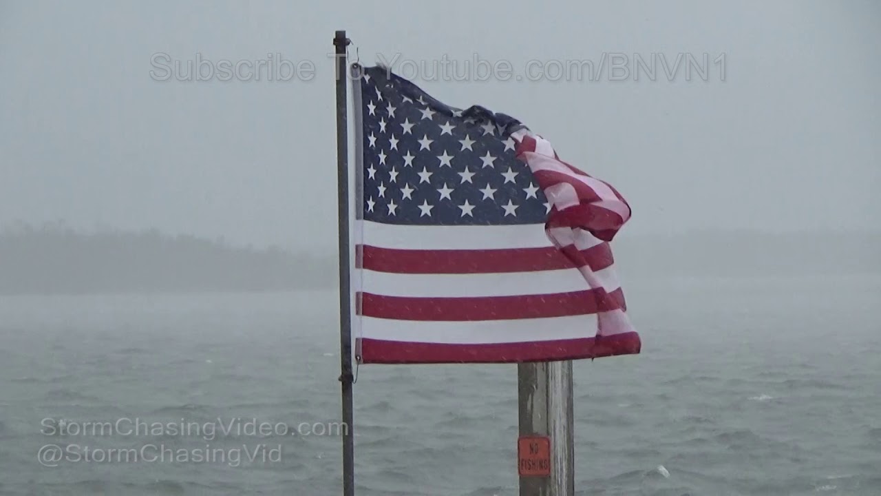 Tropical Storm Gordon Hits Marco Island, FL 9/3/2018