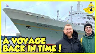 We JUMPED ship - Cunard Queen Victoria Day 4 Vlog