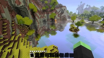 Minecraft Mod Review #1: Water Shader