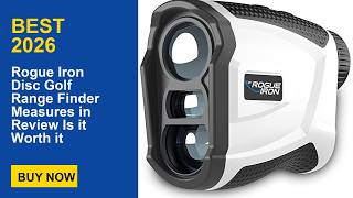Rogue Iron Disc Golf Range Finder Measures in Review Is it Worth it