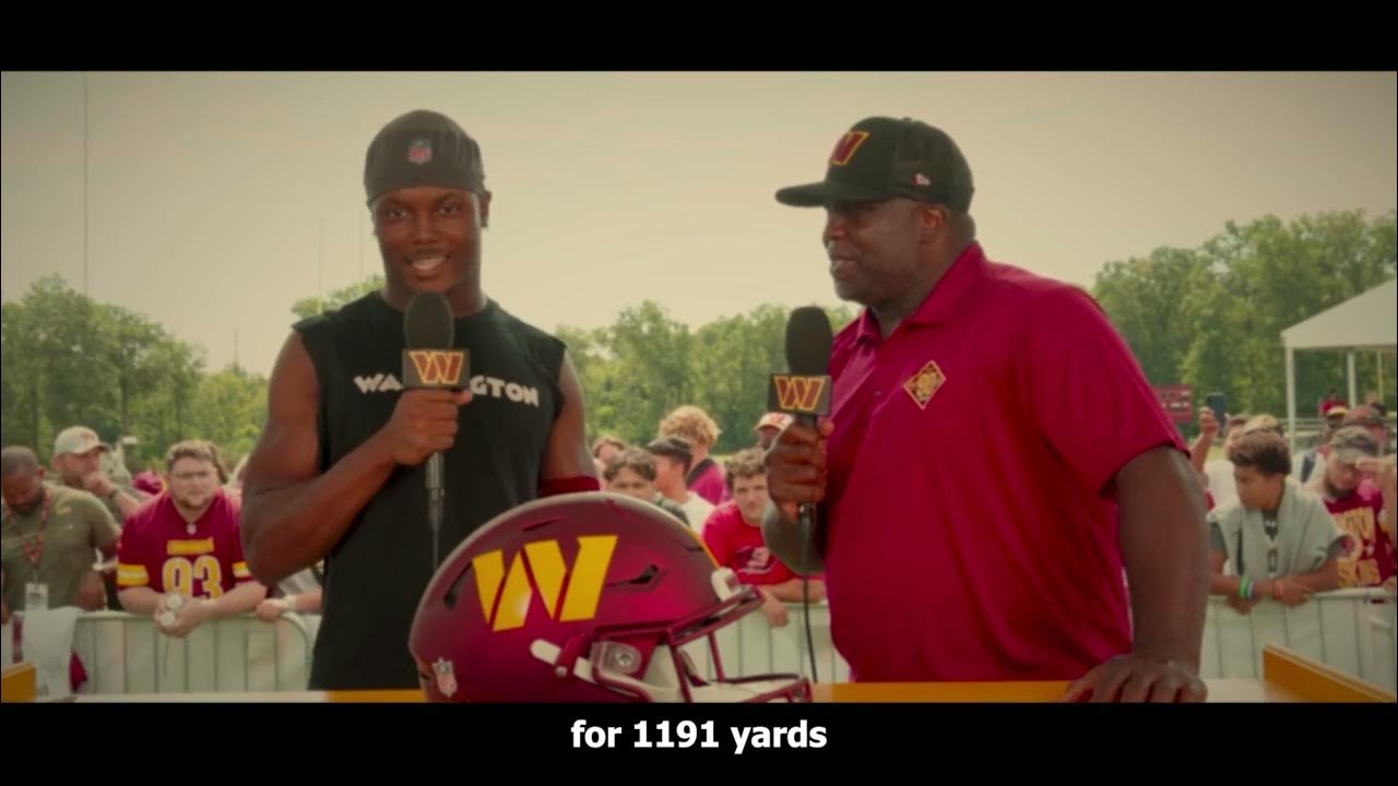 Commanders WR Terry McLaurin takes massive step towards playing Week 1