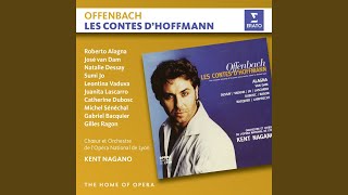 Les contes d'Hoffmann, Act 4: "Messieurs, silence" - Barcarolle. "Belle nuit, ô nuit d'amour"...