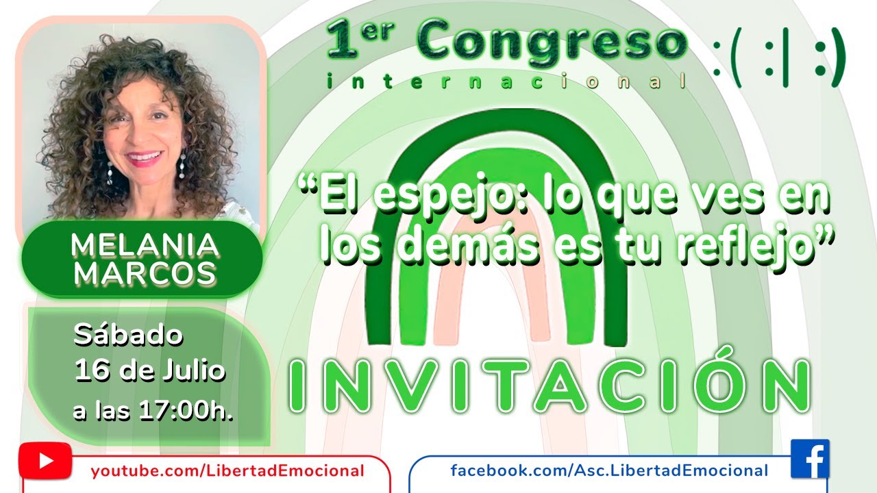 "El ESPEJO: Lo que ves en los demás es tu REFLEJO" · # Ponencia ...