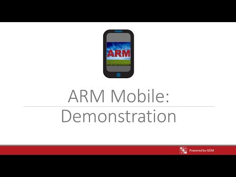 ARM Software Webinar - ARM Mobile Demonstration