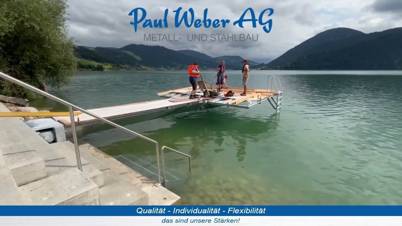 Seezugang / Floss Oberägeri