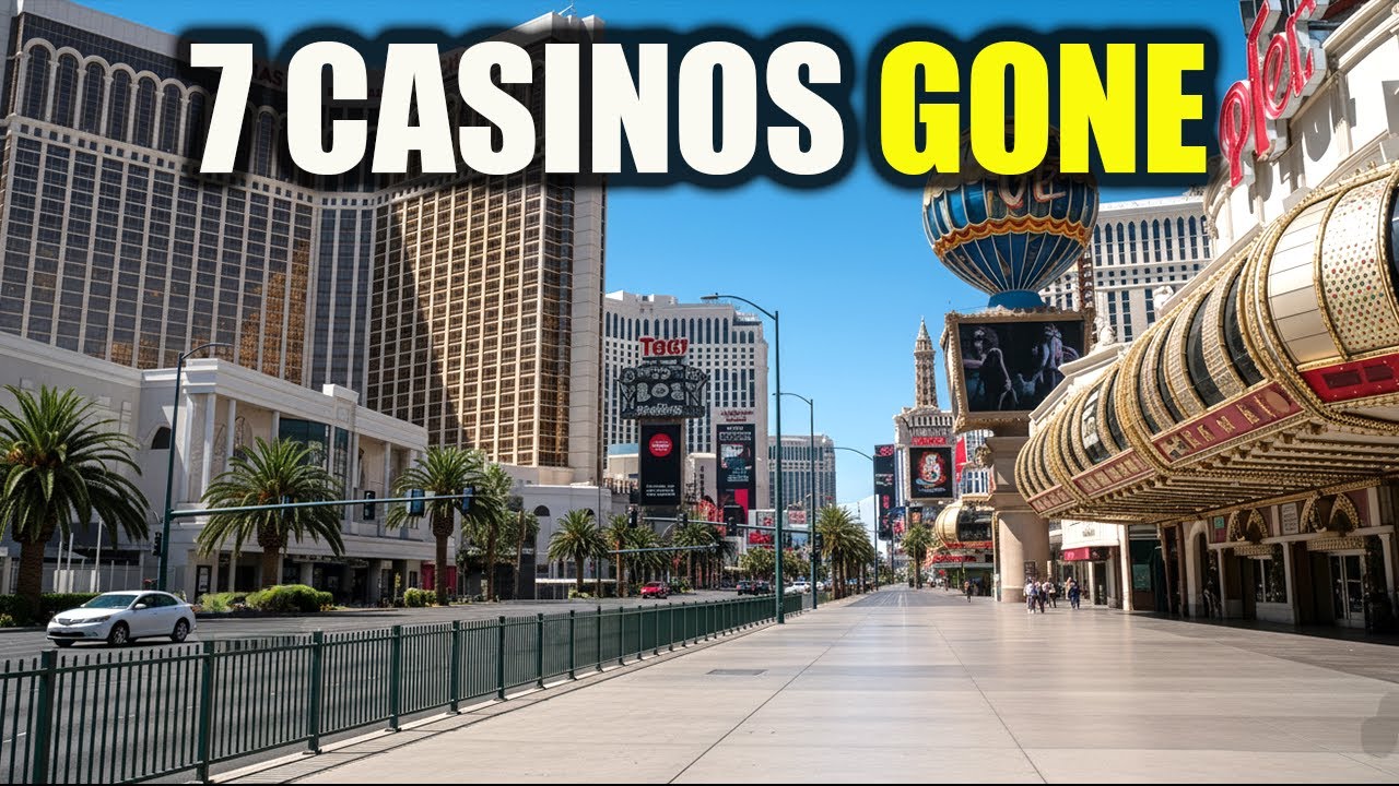 Top 10 Las Vegas Casinos Closing Down — CEO Reveals Which Icons Die Next?