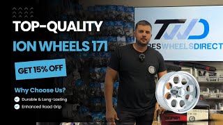 ION 171 Polished Wheels | 16x10 -38mm Offset | 5x135 | Tires and Wheels Direct