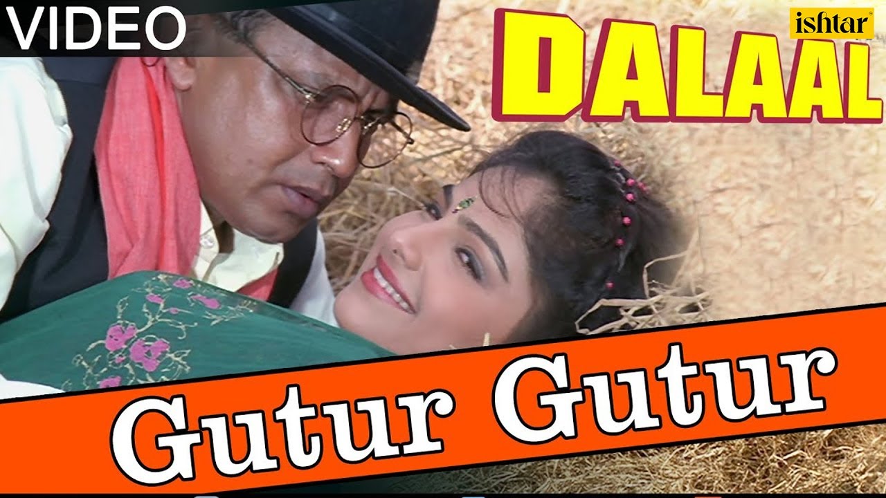 Gutur Gutur Full Video Song  Dalaal  Mithun Chakraborty Ayesha Jhulka  Kumar Sanu Alka Yagnik