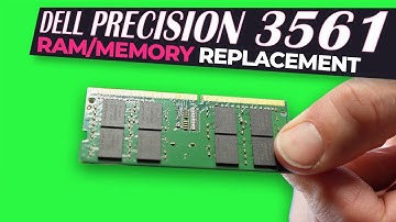 How To Upgrade or Replace Your RAM | Dell Precision 3561
