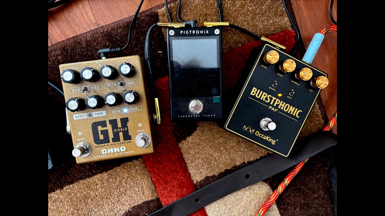 Octaking Burstphonic LIMITED + Combination with the OKKO Diablo GH