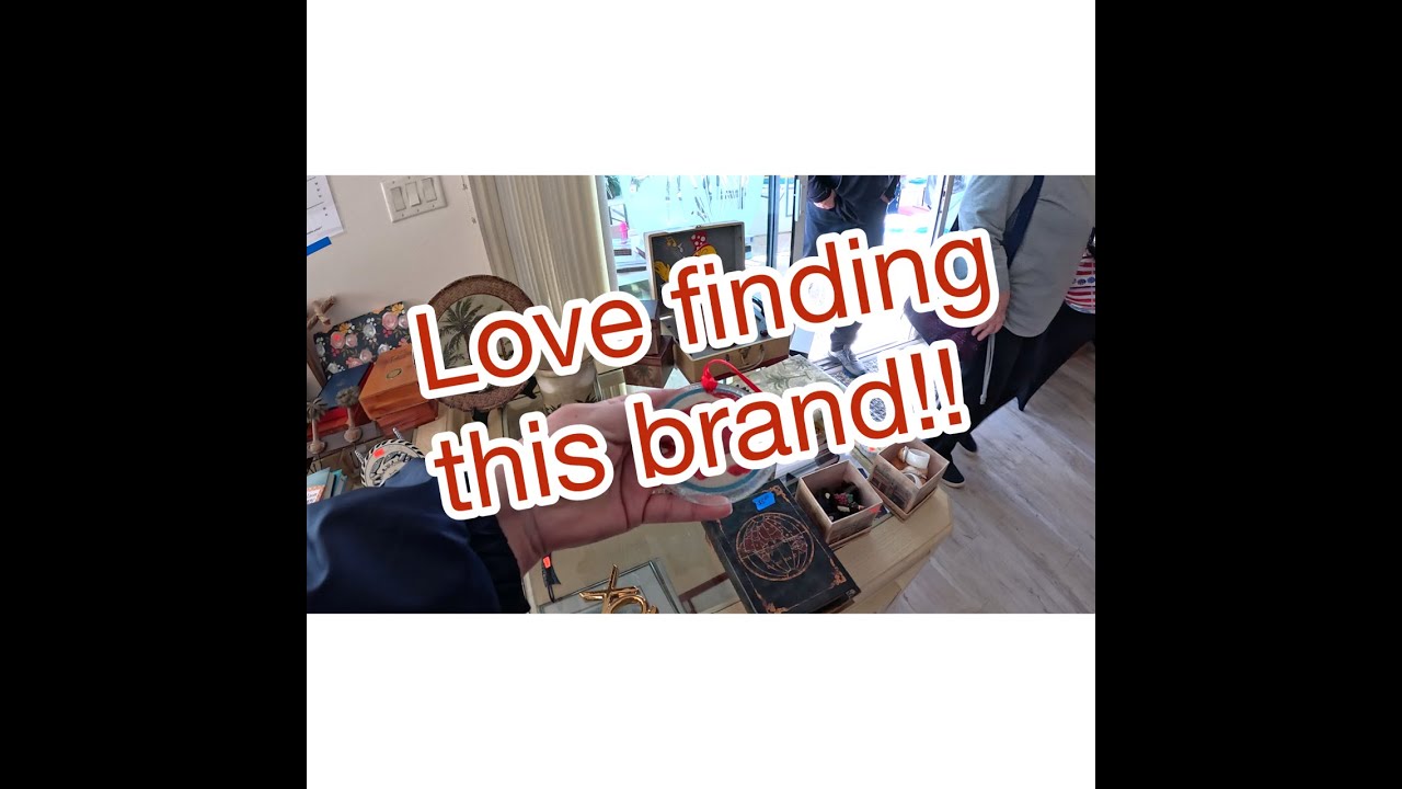 This Estate Sale Was Small, But Still Found Some Things To Resell YouTube