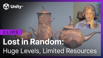 Making HUGE videogame levels with limited resources | Lost in Random