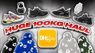 HUGE 100KG QUALITY DHGATE HAUL Clothes Shoes Accessories more