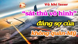 Vũ khí laser “sát thủ vô hình” đáng sợ của không quân Mỹ screenshot 4