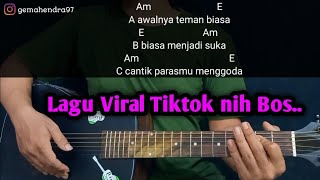 Kunci Gitar I LOVE U, I MISS U ( Lagi - Lagi Ku Gak Bisa Tidur) - Hati Band