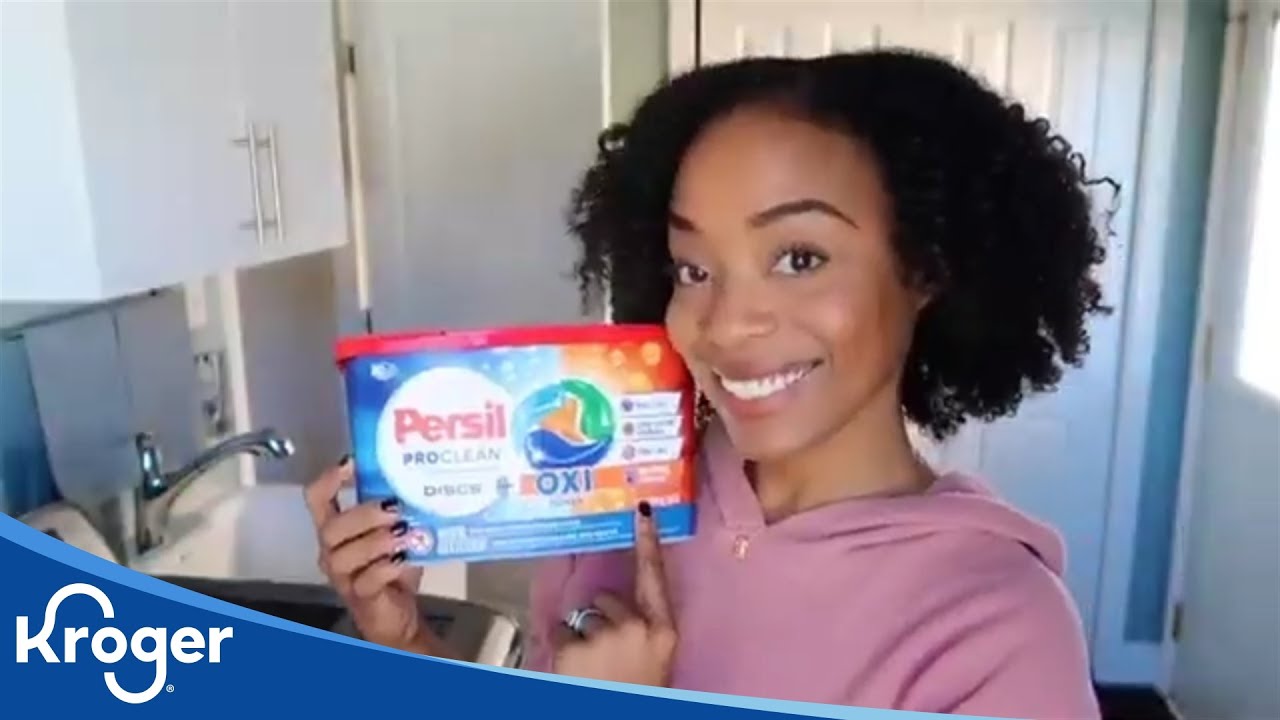 Persil® ProClean® OXI Discs | DIY & How To | Kroger