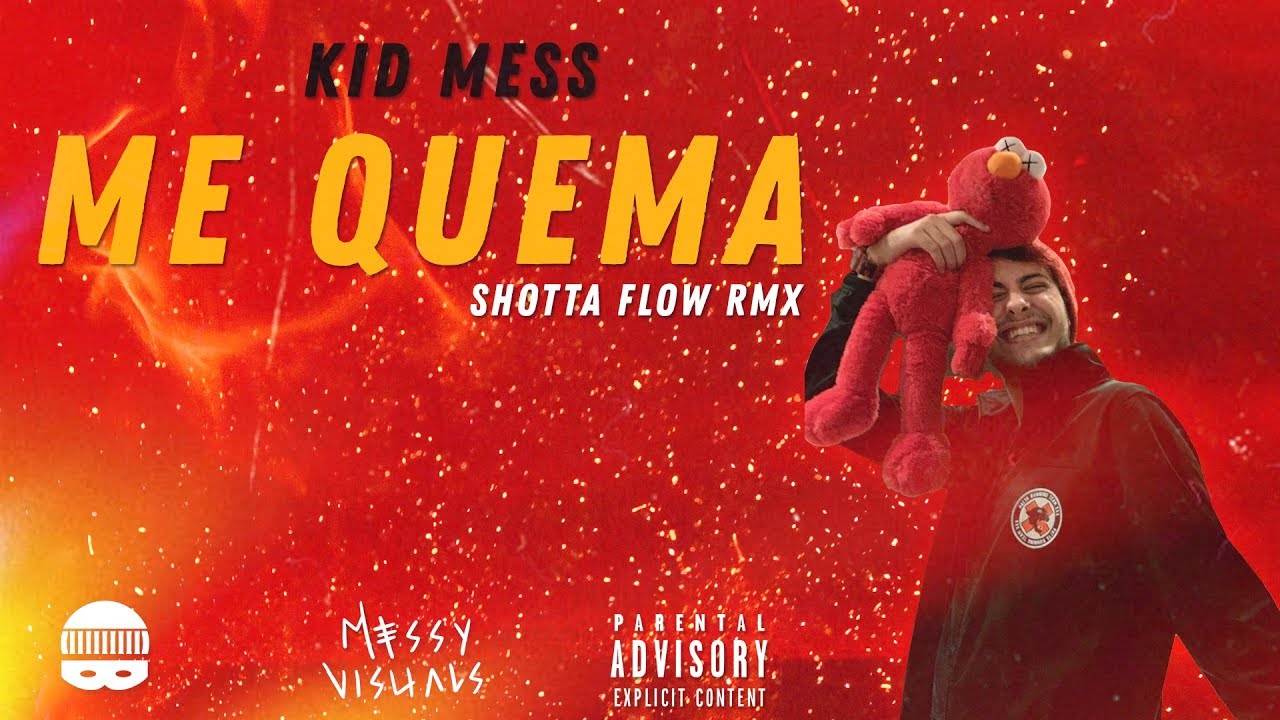Kid Mess - Me Quema (Video Oficial) camera iphone 8 plus apk