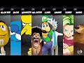 VIEWER REQUESTED BATTLE #15 M&amp;MS, BLOO, RICK SANCHEZ, KEFLA, BOOG || SUPER SMASH BROS ULTIMATE