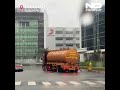 Flooding in Dubai after heavy rain