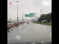 Flooding in Dubai after heavy rain