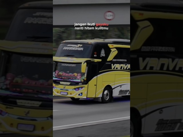 story bus mania Indonesia #basuri #busmania #shortvideo class=