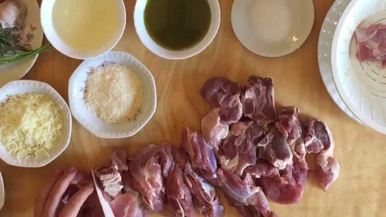 Agnello Cacio e Uova//Youth//Citta Sant'Angelo