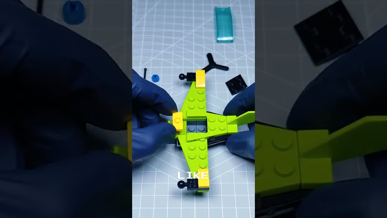 How to Make Mini Aeroplane? Unofficial LEGO City Rescue Plane MOC Tutorial SEMBO Block 樂高 レゴ 레고 ЛЕГО How to Make Mini Aeroplane? Unofficial LEGO City Rescue Plane MOC Tutorial SEMBO Block 樂高 レゴ 레고 ЛЕГО