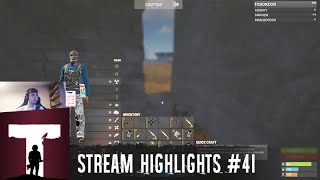 Rust: Stream highlights #41 ft. CoconutB