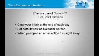 Module 1.0    Six Best Practices