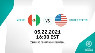 Concacaf Beach Soccer Championship 2021 | Mexico vs United States