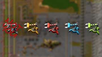 Inserter Power Draw is WEIRD (and Burner Inserters SUCK) -Factorio: Space Age