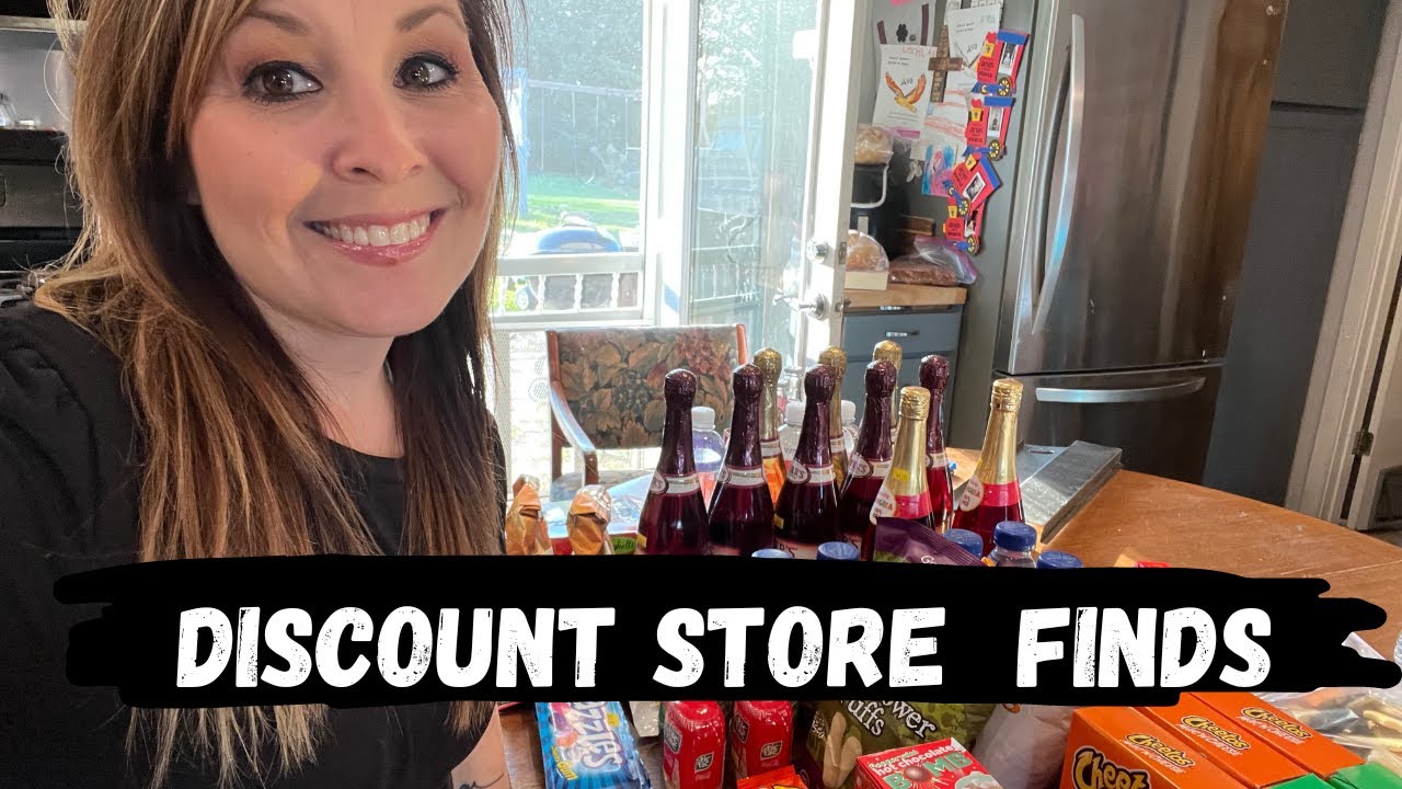SHOP WITH ME Discount Store I Finally Found One Food Haul YouTube