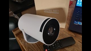 Unpacking HY300 Projector. Распаковка проектора с aliexpress, якобы 720P